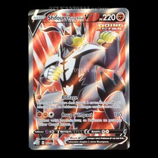 carte Pokémon Shifours Poing Final V 150/163 #1 EB05 - Styles de Combat NEUF FR
