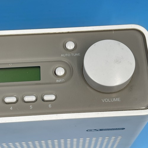 Acoustic Solutions Portal DAB/FM Portable Radio White with Power Supply WORKING - Picture 10 of 17