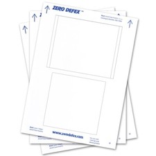 50 Zero Defex Matt CD Jewel Case Inserts - ZDL4006