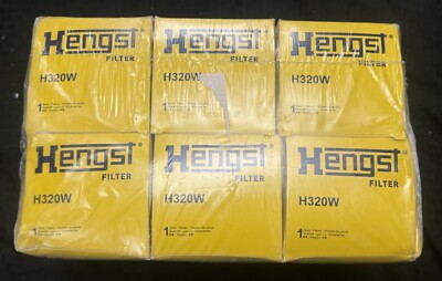 Hengst H320W Fuel Filter Gas for Peterbilt 220 Kenworth T270 Freightliner MT45