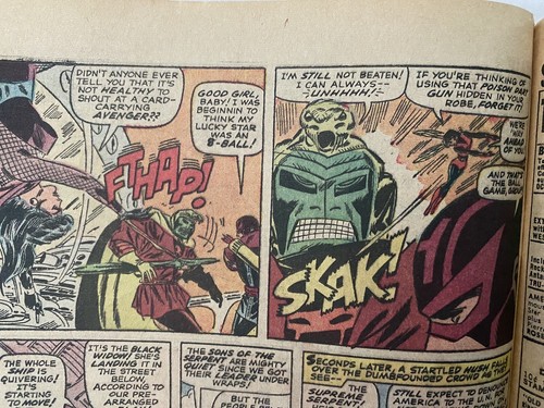 AVENGERS #33 : To Smash A Serpent! SONS OF THE SERPENT APP 1966 Marvel Comics - Bild 9 von 10