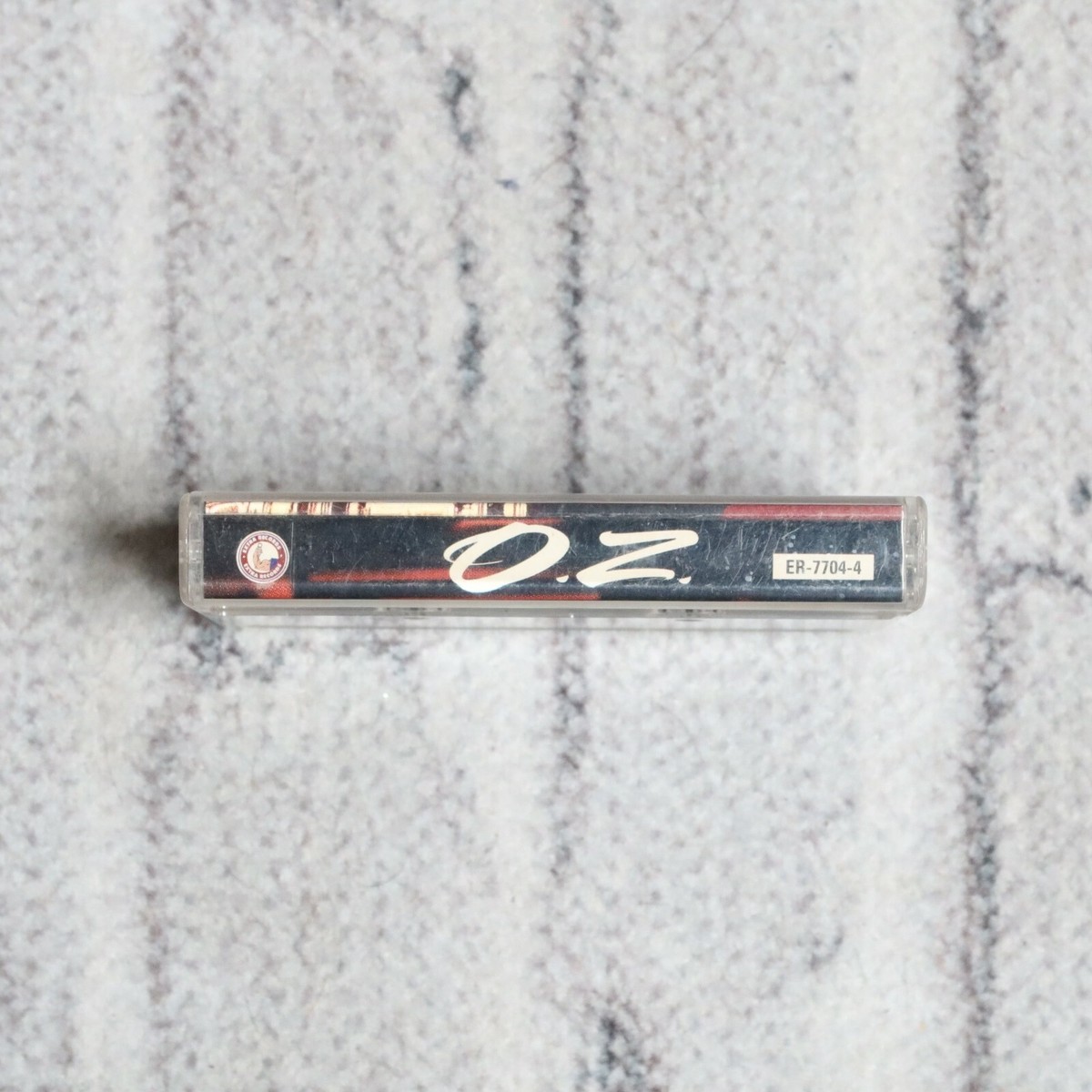 O.Z. Cassette Tape 1997 Extra Records Bay Area Gangster Rap Mac