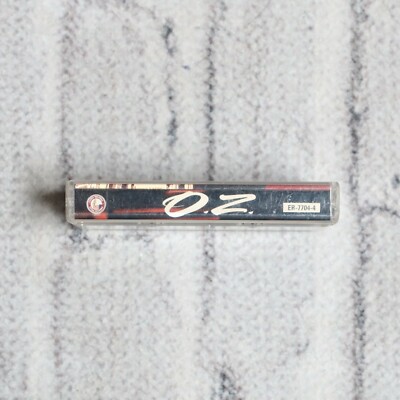 O.Z. Cassette Tape 1997 Extra Records Bay Area Gangster Rap Mac