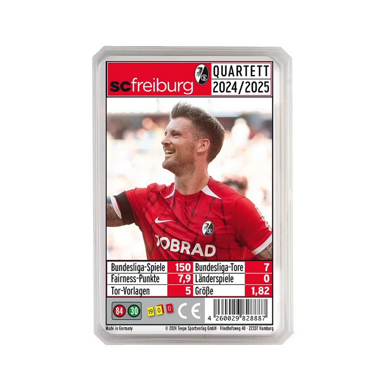SC Freiburg Quartett Karten 2024/25