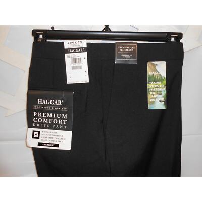 sachin and babi light blue dress Haggar Premium Comfort Classic Fit Flat Front Dress Pants Gray Men's 34 x  30