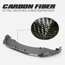 For Lexus LC 500 URZ100 (17.03 Onwards) TM Style Carbon Fiber Front Lip Splitter