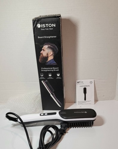 Iston Beard Straightener , Model PT-244S , Open Box | eBay