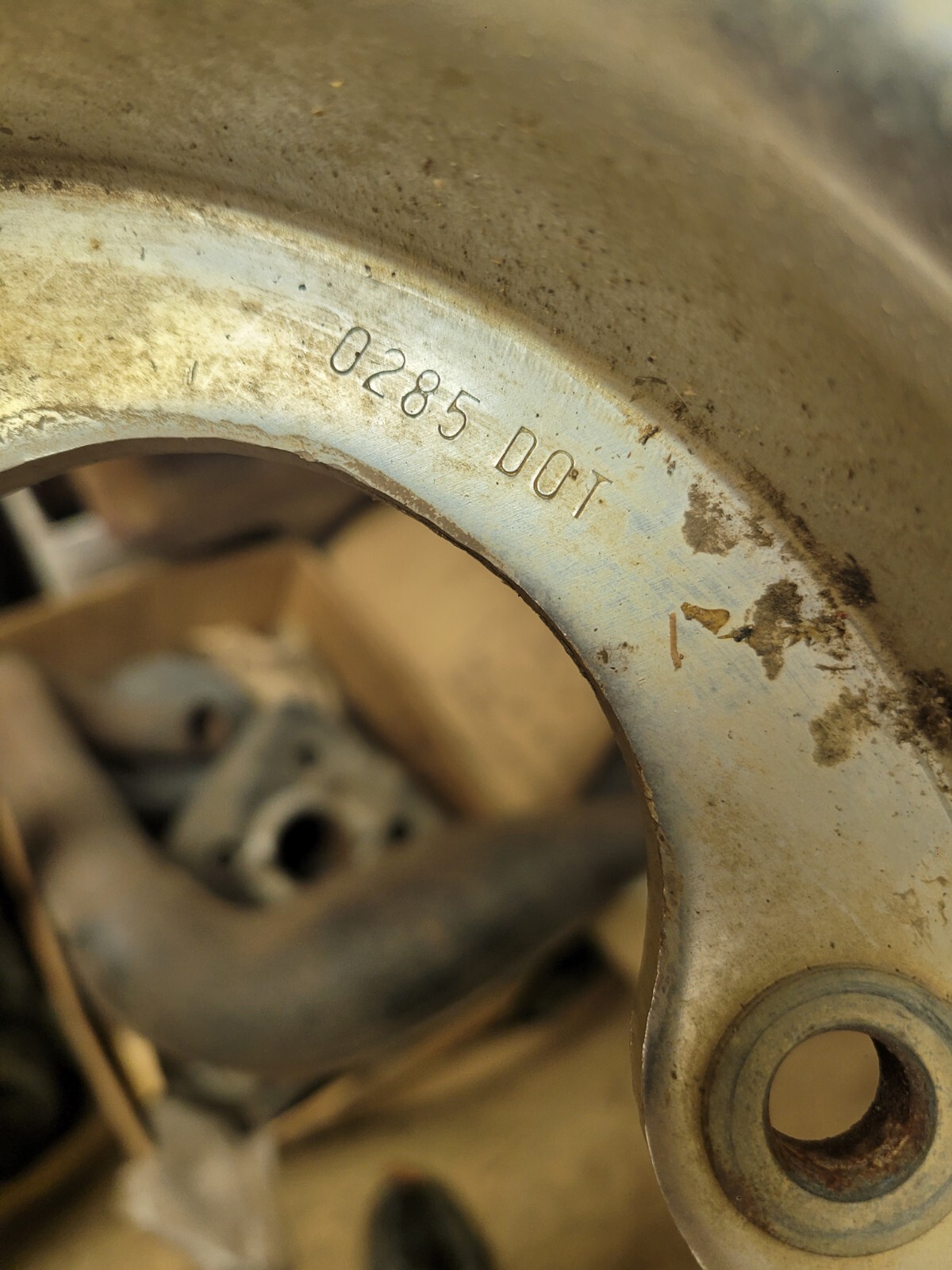 1985 86 Honda ATC350X ATC 350X OEM Front wheel rim 11 inch ENKEI Rim