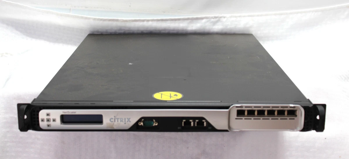 Citrix NetScaler MPX 7500/9500 (8 puertos Ethernet de cobre