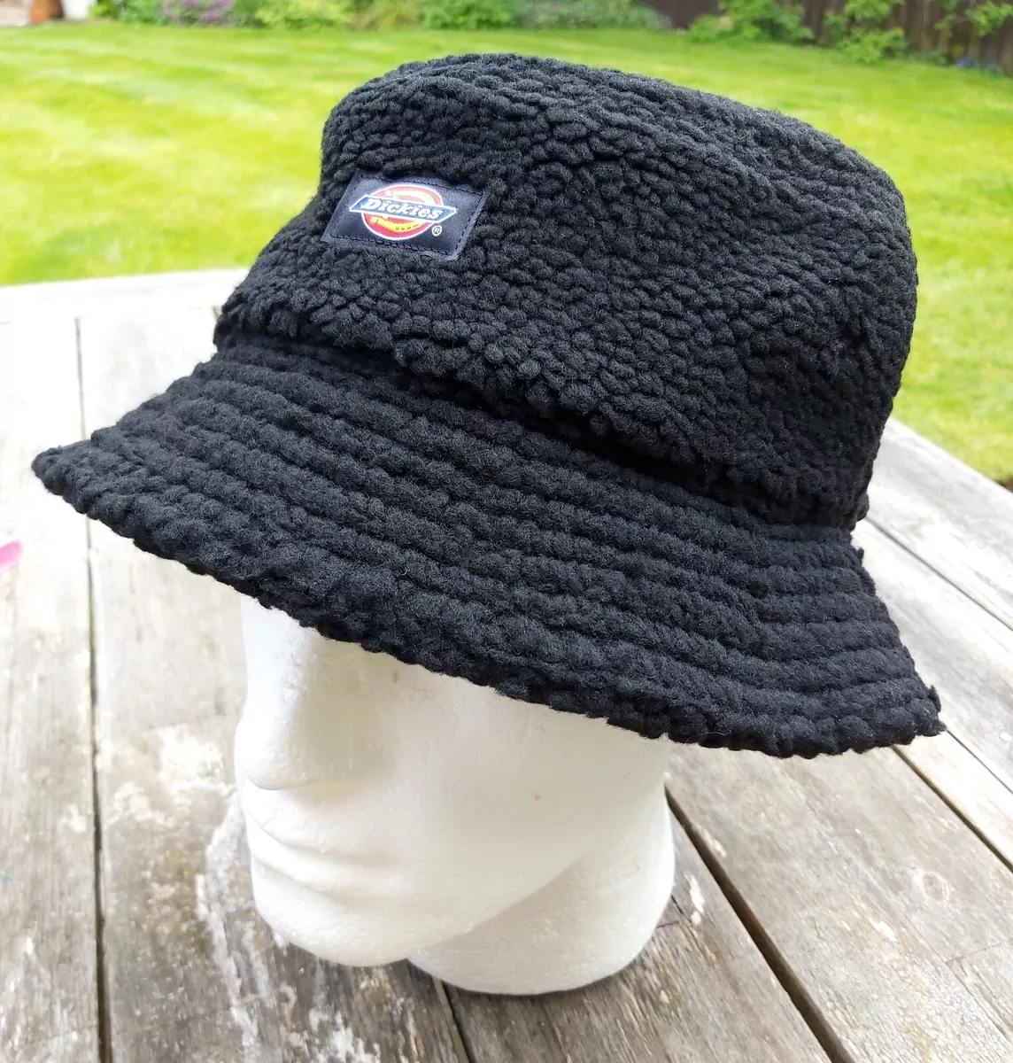 Shearling bucket on sale hat