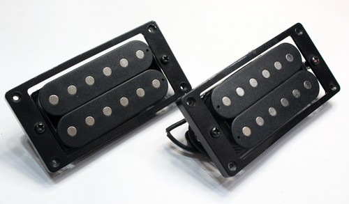 Ibanez Gio Humbucker Pickup Set With Mounting Rings - Picture 2 of 5
