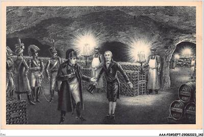 EMI-AAAP2-0177-51 - Epernay - Caver Moet & Chandon - M Jean-Remy Moet Maitre D