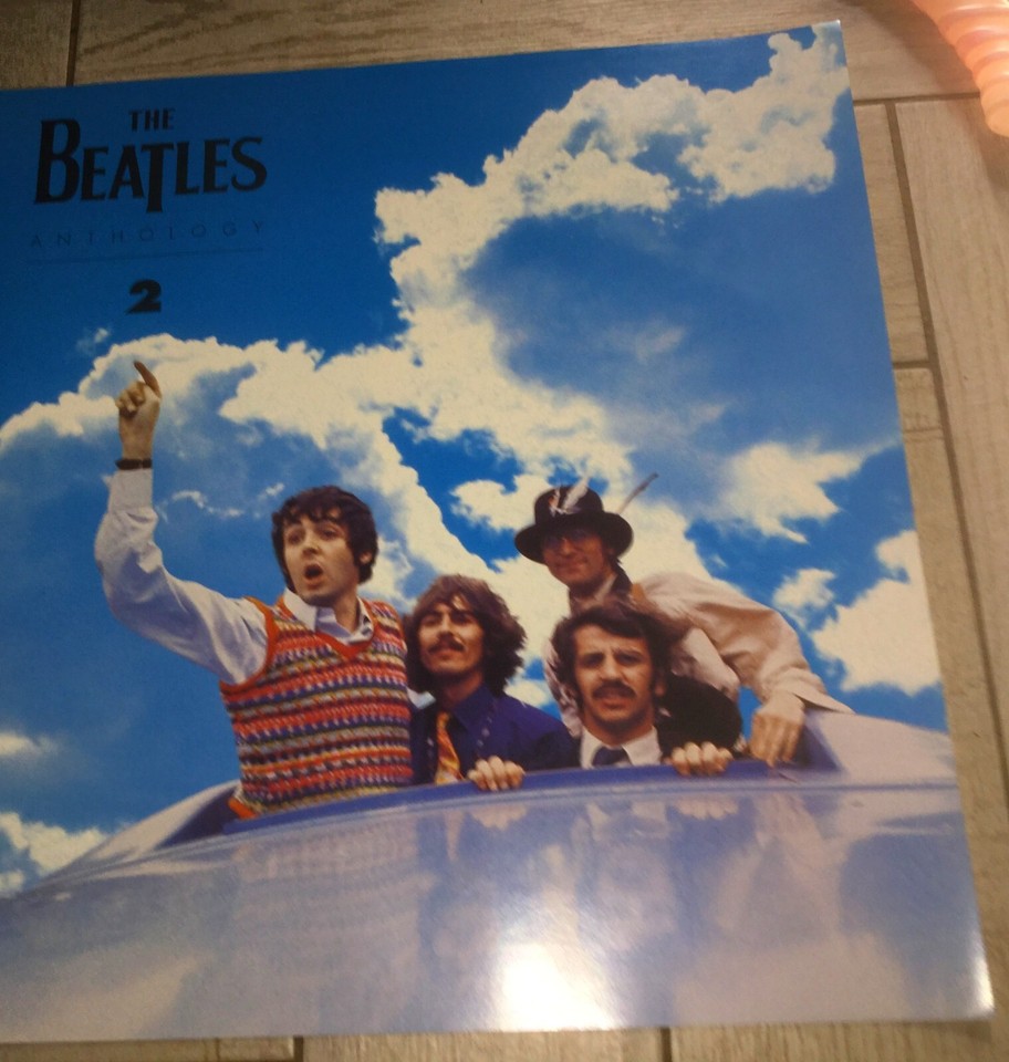 "BEATLES ANTHOLOGY 2" 1996 APPLE CAPITOL STORE PROMO POSTER20x30" eBay