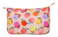 Oilily Colle Cosmetic Bag Kosmetiktasche Shifting Sand Bunt Beige Neu