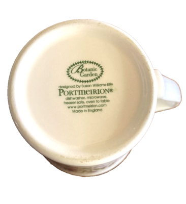ポートメリオン ボタニックガーデンLATHYRUS ODORATUSスィートピー Vintage Botanic Garden Portmeirion Lathyrus Odoratus 