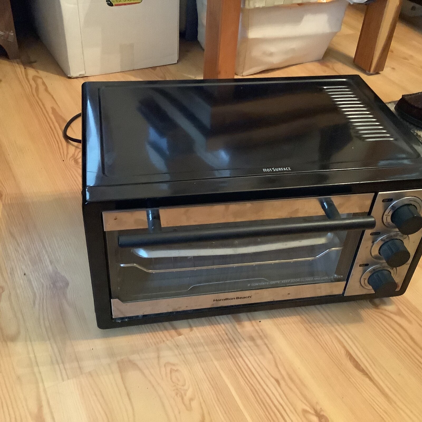 Venta de Horno Electrico Hamilton Beach | 81 articulos de segunda mano