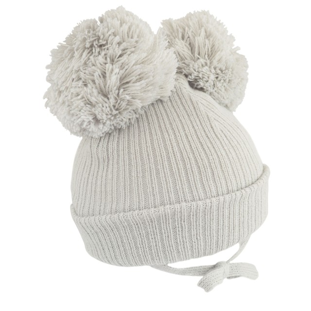 Baby Pom Pom Beanie Bobble Hat