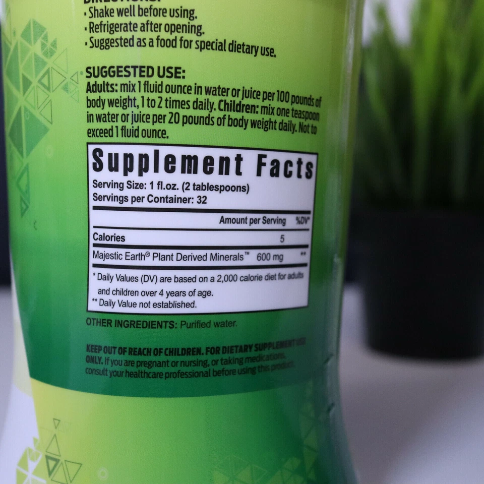 Youngevity Dr. Wallach Plant Derived Minerals™ - 32 FL OZ - Image 2 of 3