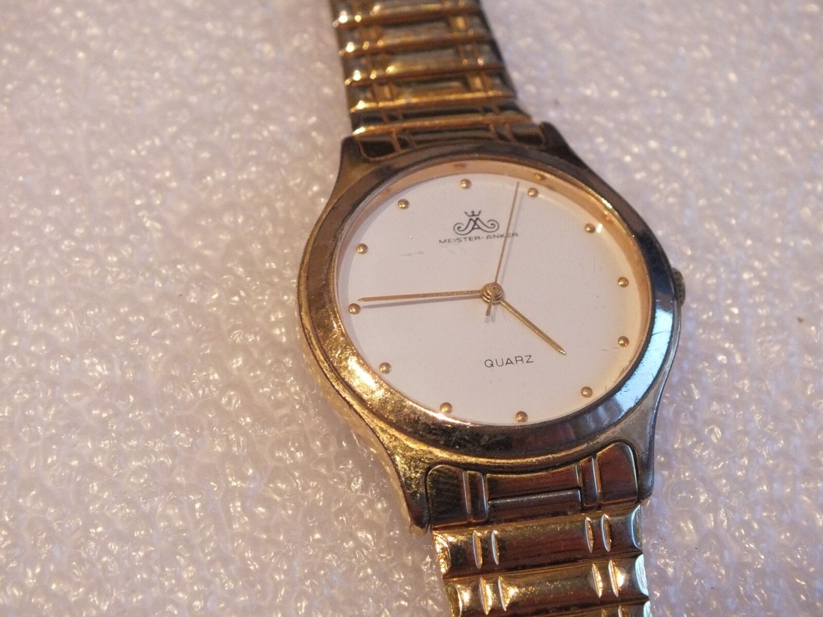 585 Gold Anker Damenuhren ANKER 17 Rubis Shockproof Damenuhr