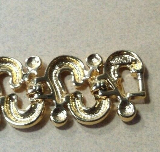Vintage RARE Kenneth Jay Lane KJL gold tone QUEST… - image 14