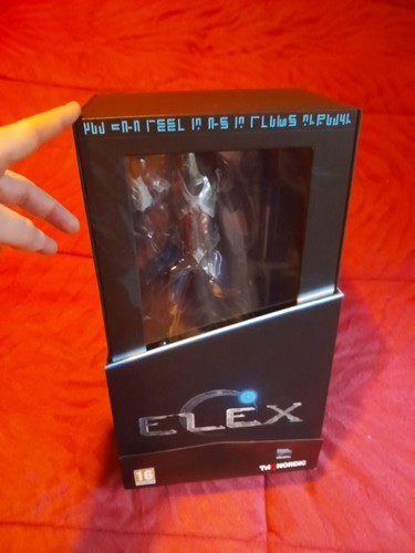 ELEX Collector's Edition mit Figur, neuwertig - PS4 (Neu (gemäss