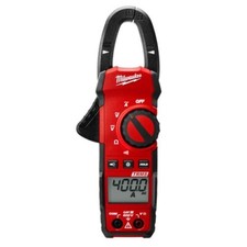 Craftsman 19741 400 Amp Digital Clamp Meter AC/DC/Temp Case for sale ...