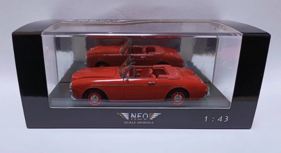 ミニカー Neo 1/43 Volvo P1900 Sport-