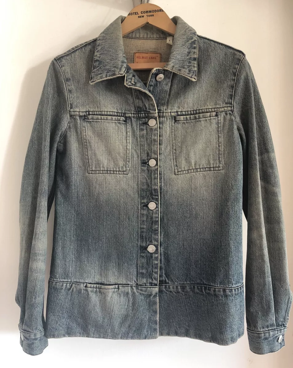 Helmut Lang Archive 1998 Vintage Denim Jacket | eBay