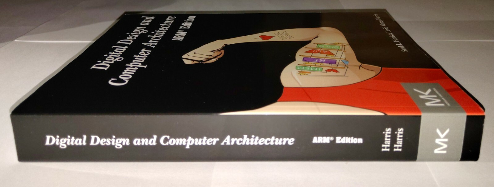 Digital Design and Computer Architecture, ARM Edition by David Harris and  Sarah L. Harris (2015, Trade Paperback) for sale online | eBay