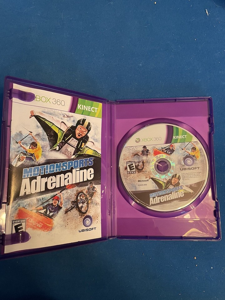 Motion Sports Adrenaline – Xbox 360 – Neuf Sous Blister (PAL) – Lot Revendeur