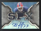 2007 UPPER DECK SPX MARSHAWN LYNCH RC AUTOGRAPH DUAL GAME JERSEY #ED 44/299 HOF?