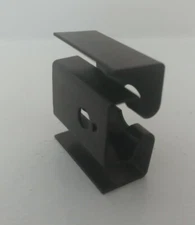 4 TO-220 heatsinks Black Anodized Aluminum