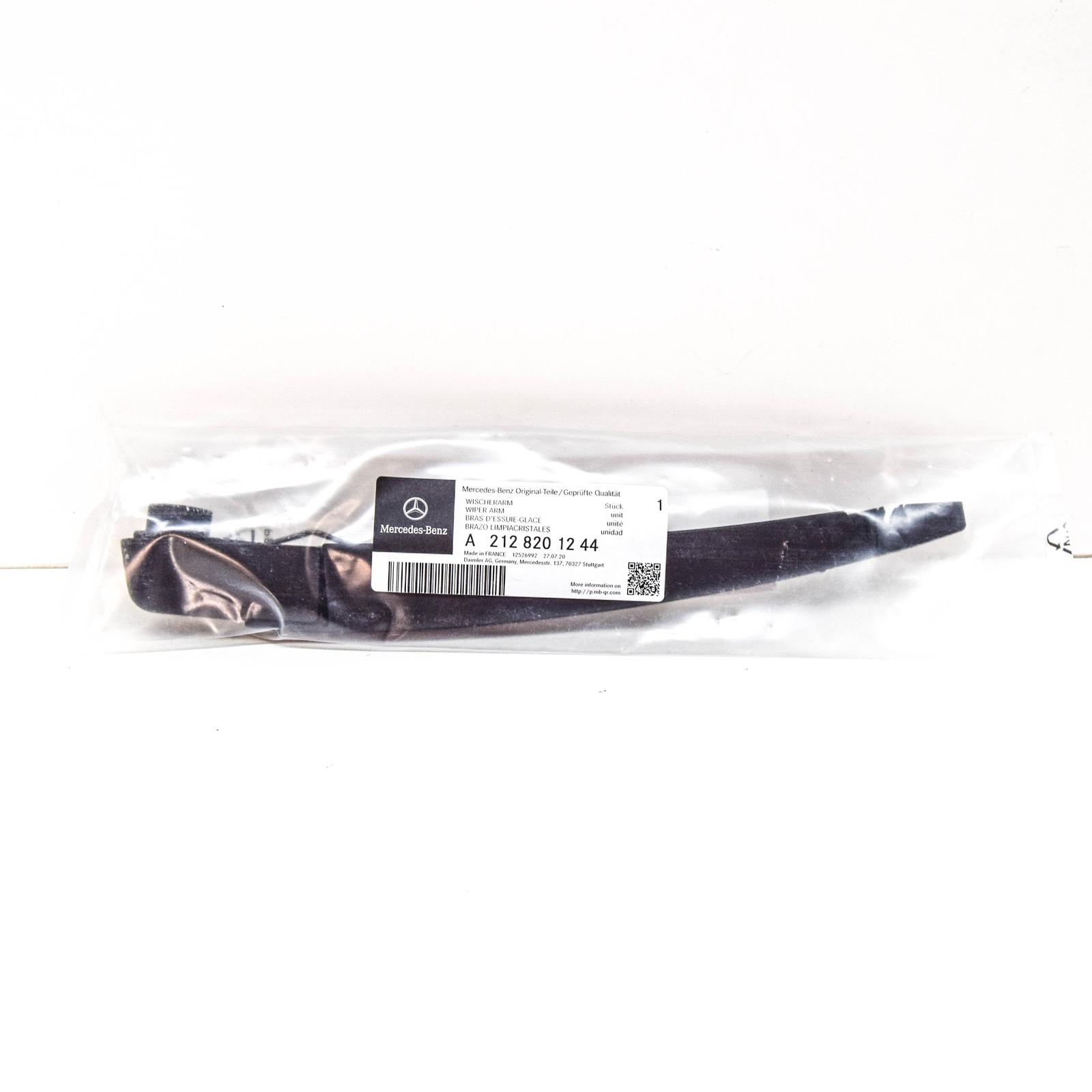 MERCEDES-BENZ E-CLASS S212 Rear Window Wiper Arm A2128201244 OEM 