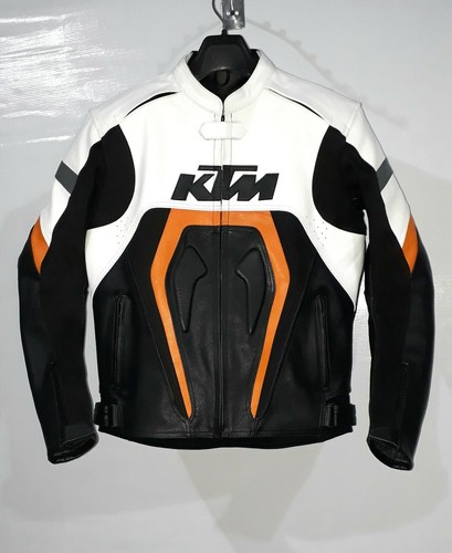 Motorbike KTM Leather Jacket Motogp 