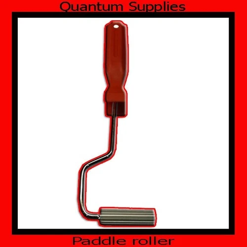 PADDLE ROLLER 50MM x 15MM - FOR FIBREGLASS moulds RESIN GRP WORK