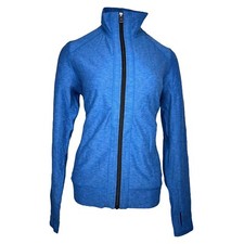 LuLaRoe SMALL BOLD Yoga Jacket Rise Athleisure Workout Collection BLUE