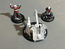 A23969 WARMACHINE HORDES SKORNE METAL VENATOR CATAPULT CREW PP PRIVATEER PRESS
