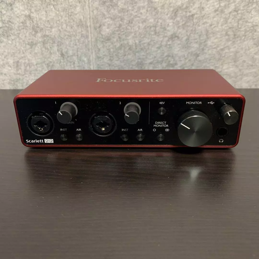 Focusrite Scarlett 2i2 3rd Gen Audio Recording Interface 2in 2out