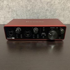 Focusrite Scarlett 2i2 3rd Gen Audio Recording Interface 2in 2out 24bit 192kHz