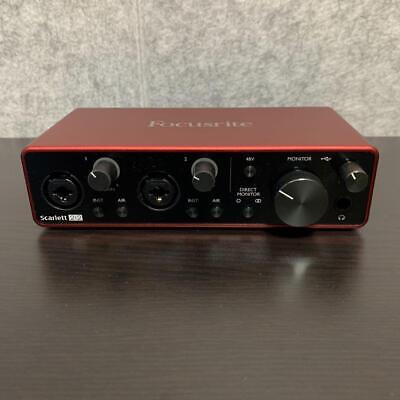 Focusrite Scarlett 2i2 3rd Gen