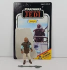 Vintage Star Wars Weequay Skiff Guard Complete w/65-Back Cardback 1983 Kenner
