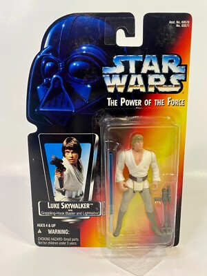 Star Wars Power of the Force (Red Card) (You choose the action