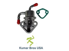 New Kumar Bros USA Fuel Pump for Bobcat 553 Fuel Pump [SERIAL # BREAK]