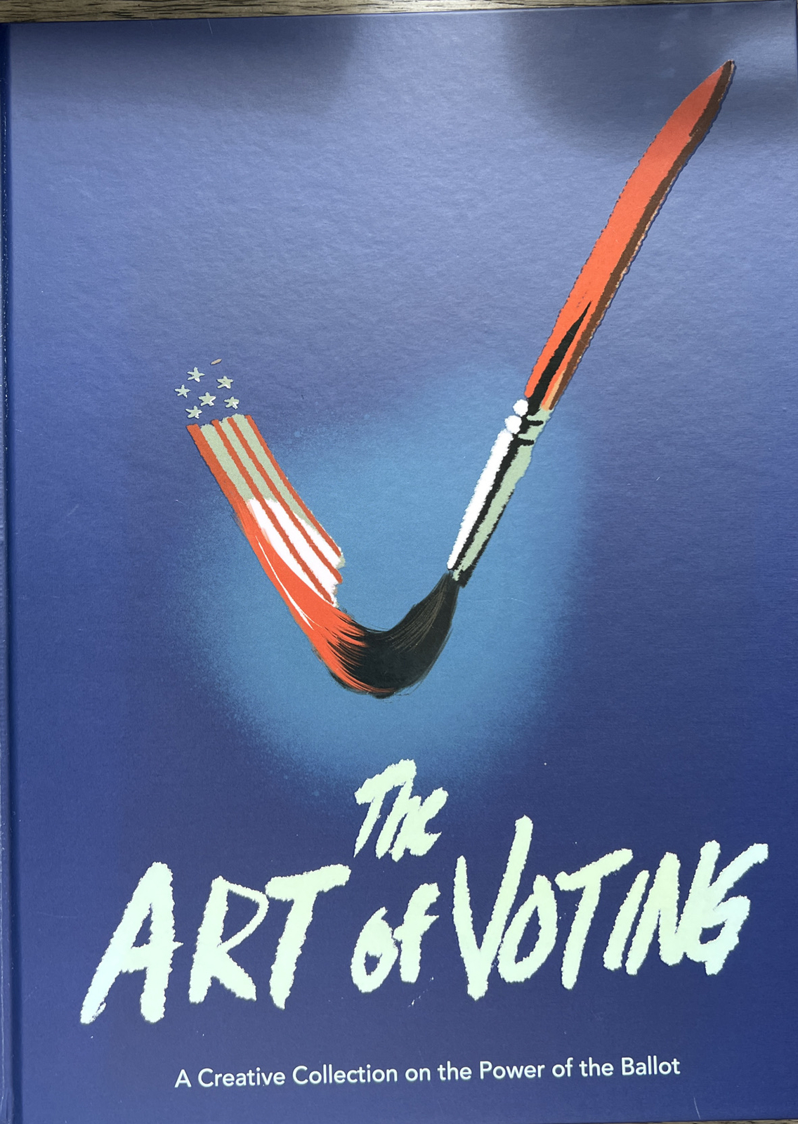 The Art of Voting by Cawzii (2020, Hardcover)