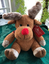 RUSS BERRIE LUV PET - BLINKER REINDEER 