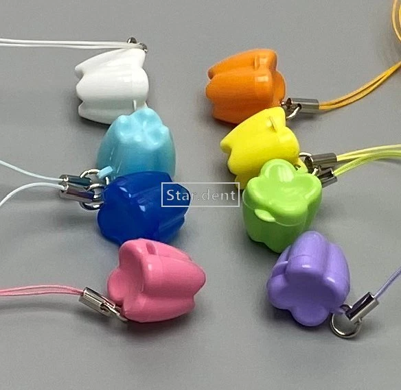 Kids Mini Milk Teeth Box Deciduous Tooth Boxes Child Souvenir Container Holder - Image 3 of 4