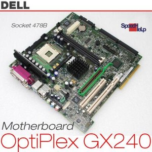 DELL OPTIPLEX 240 MAINBOARD CN-O6J580 / 6J580 COMPUTER PC MOTHERBOARD PENTIUM 4