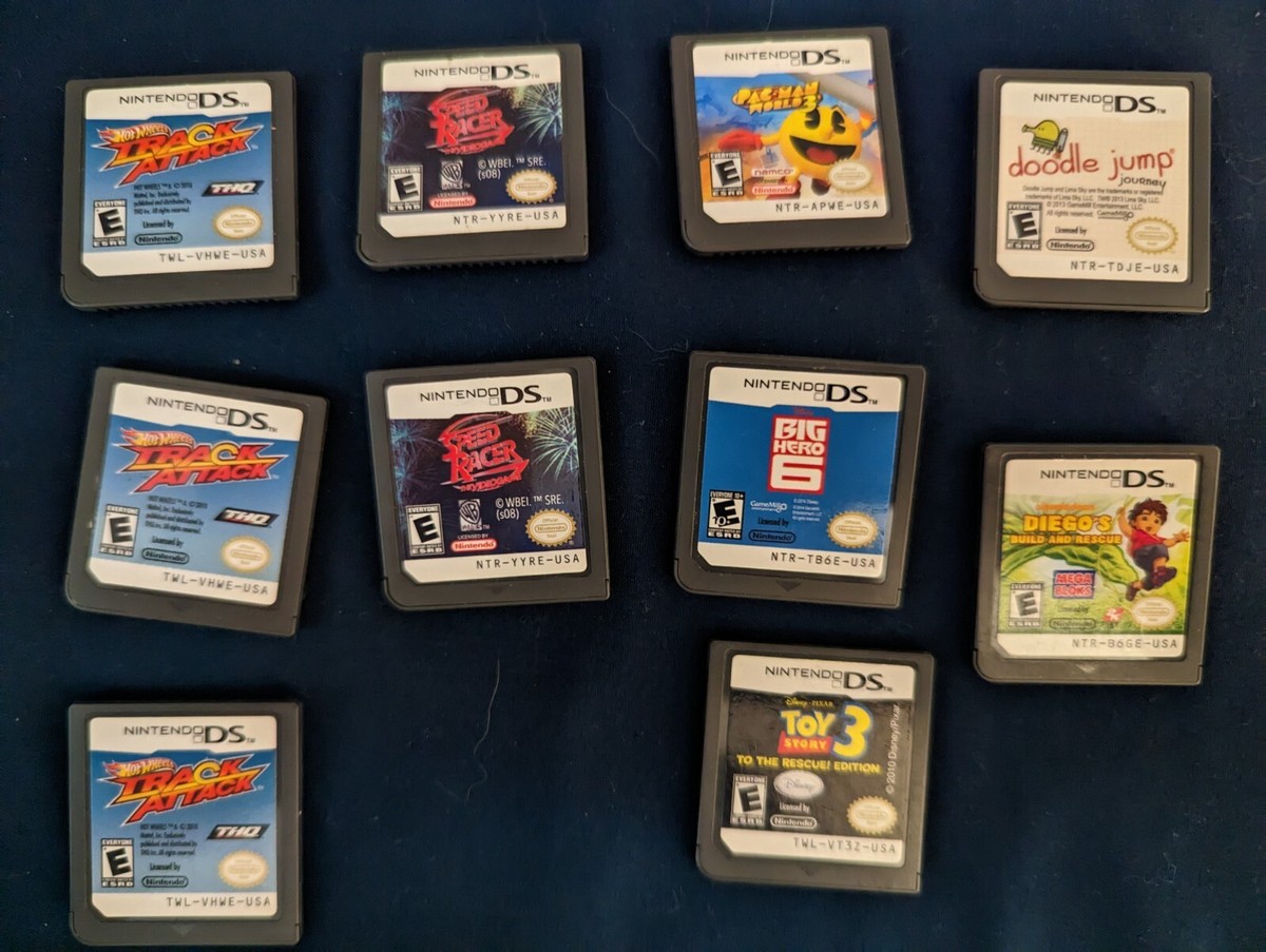 nintendo ds games lot. | eBay