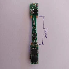 DCC  Sound Decoder drop in for Atlas N scale such as GP38