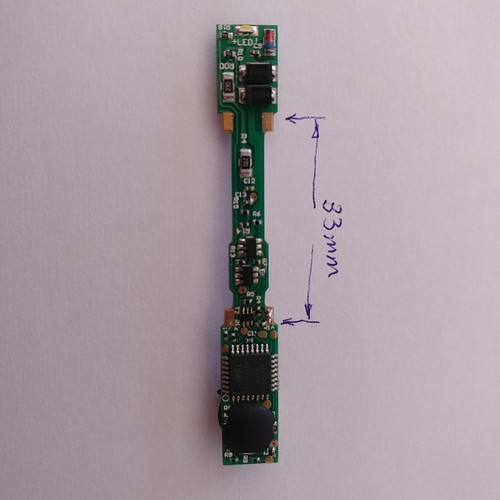 DCC Sound Decoder drop in for Atlas N scale such as GP38 | eBay